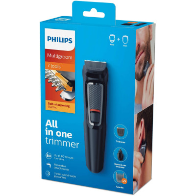 Philips Тример універсальний Multigroom series 3000 MG3720/15