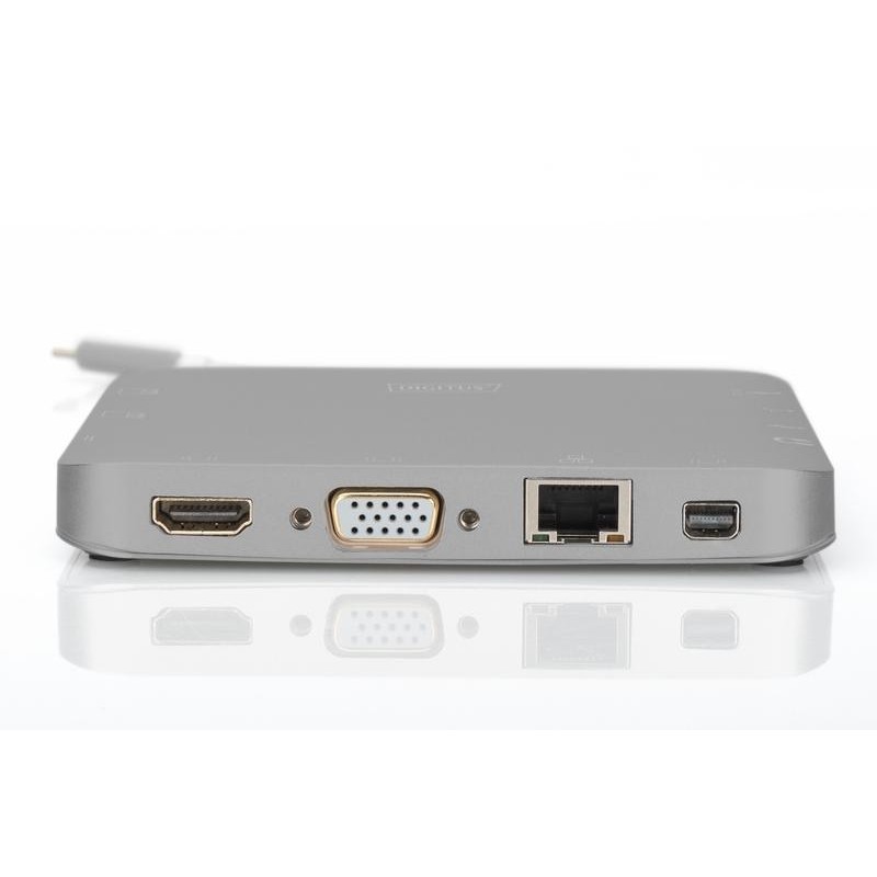 Digitus Док-станція USB-C, 11 Port