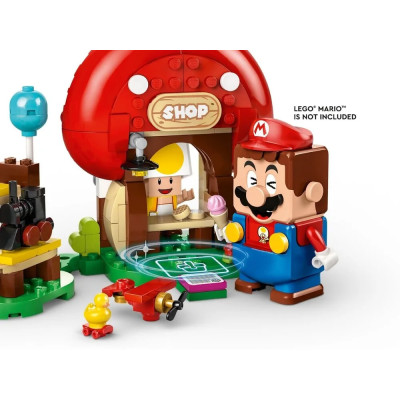 LEGO Конструктор Super Mario Nabbit у крамниці Toad. Додатковий набір