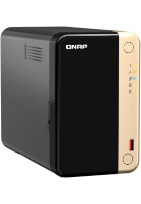 QNAP Мережеве сховище TS-264-8G (2.5GbE HDMI USB 3.2 Gen2)