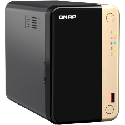 QNAP Мережеве сховище TS-264-8G (2.5GbE HDMI USB 3.2 Gen2)