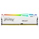 Kingston Пам'ять ПК DDR5 32GB 6000 FURY Beast Білий RGB EXPO