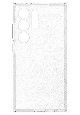 Spigen Чохол для Samsung Galaxy S24 Ultra, Liquid Crystal Glitter, Crystal Quartz