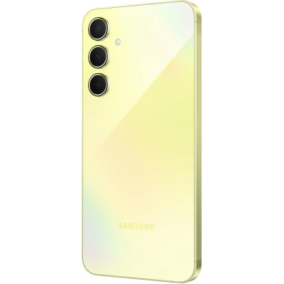 Samsung Смартфон Galaxy A55 5G (A556) 6.6" 8/128ГБ, 2SIM, 5000мА•год, лимонний