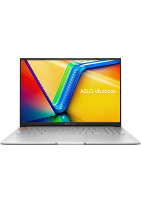 ASUS Ноутбук Vivobook Pro 16 K6602VU-N1105 16" WUXGA IPS, Intel i5-13500H, 16GB, F512GB, NVD4050-6, NoOS, Сріблястий