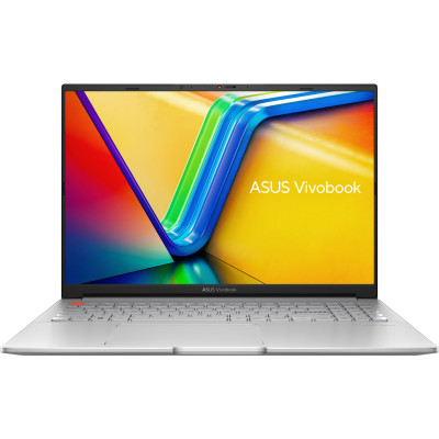ASUS Ноутбук Vivobook Pro 16 K6602VU-N1105 16" WUXGA IPS, Intel i5-13500H, 16GB, F512GB, NVD4050-6, NoOS, Сріблястий