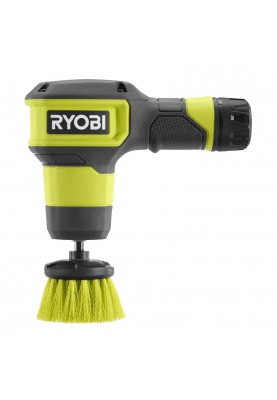 Ryobi Щітка RSCR4-120G акумуляторна 4В USB Lithium, акб 1х2Аг, d 5см, 300об/хв, IPX7, 0.55кг