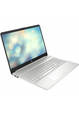 HP Ноутбук 15s-fq5039ua 15.6" FHD IPS AG, Intel i3-1215U, 16GB, F512GB, UMA, DOS, сріблястий