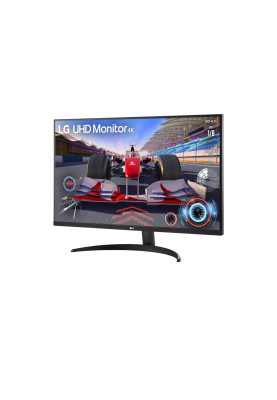 LG Монітор 32" 32UR500-B 2xHDMI, DP, Audio, VA, 3840x2160, 4ms, DCI-P3 90%, FreeSync, HDR10
