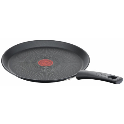 Tefal Сковорода для млинців Unlimited, 25см, алюміній, чорний