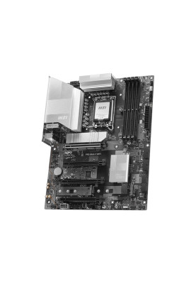 MSI Материнcька плата PRO B860-P WIFI s1851 B860 4xDDR5 M.2 HDMI DP WiFi BT ATX