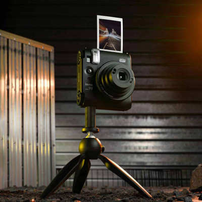 Fujifilm Фотокамера миттєвого друку INSTAX Mini 99 Black