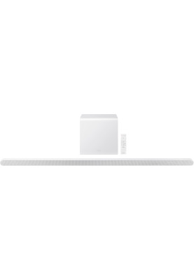 Samsung Саундбар HW-S801D 330Вт, 3.1.2, BT, HDMI-ARC, Wi-Fi, саб, Dolby Atmos, білий