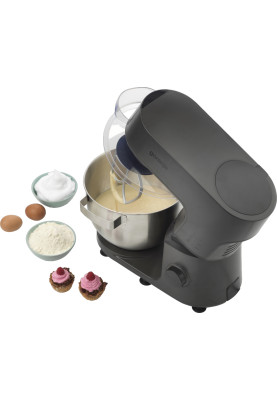 Gorenje kitchen machine 1000W, cup-iron, case-iron, nozzles-7, silver+black