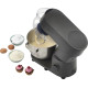Gorenje kitchen machine 1000W, cup-iron, case-iron, nozzles-7, silver+black