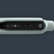 Rowenta Випрямляч Thermoglide, темп.режимів-5, 150-230С, іонізація, титан, світло-зелений