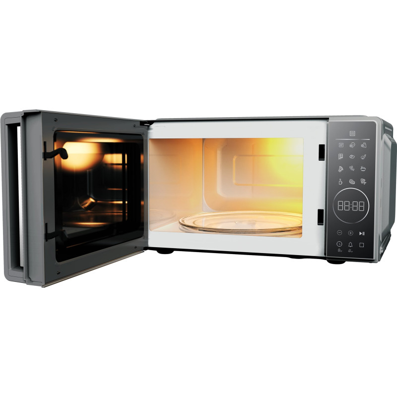 Beko Мікрохвильова піч Beko, 20л, мех.керув., 700Вт, сірий