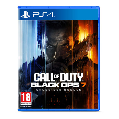 Games Software Гра консольна PS4 Call of Duty: Black Ops 7, BD диск