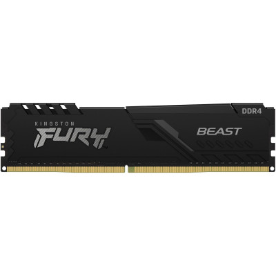 Kingston Пам'ять ПК Kingston DDR4 16GB 3200 FURY Beast