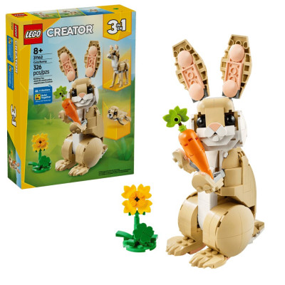 LEGO Конструктор LEGO Creator Чарівне кроленя