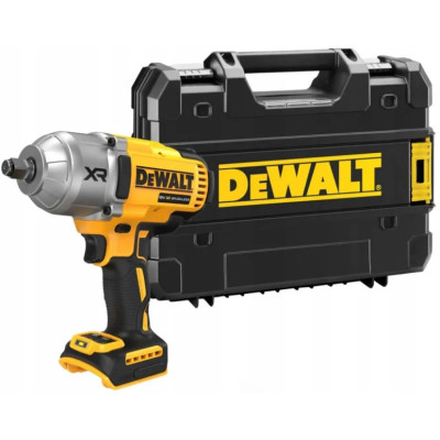 DeWALT Гайковерт ударний акумуляторний DeWALT XR Li-Ion 18В 1898Нм 2300об/хв 2200уд/хв 1/2" кейс TSTAK 2.9кг без АКБ та ЗП