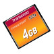 Transcend 133x CompactFlash (Standard)[Карта пам'яті CF 4GB 133X]