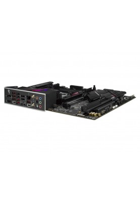 ASUS Материнcька плата ROG STRIX B650E-E GAMING WIFI sAM5 B650 4xDDR5 M.2 USB HDMI-DP WiFi BT