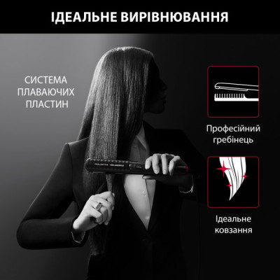 Rowenta Випрямляч для волосся Rowenta KARL LAGERFELD K/Pro Stylist Straightener SF466LF0