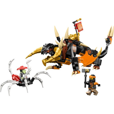 LEGO Конструктор Ninjago Земляний дракон Коула EVO