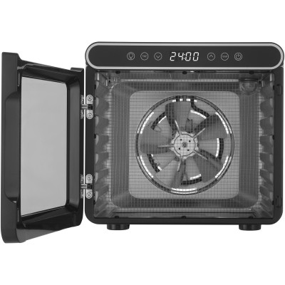 Sencor Сушіння для продуктів SFD7750SS, 600Вт, 7 піддонів