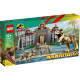 LEGO Конструктор Jurassic Park Центр відвідувачів: Атака тиранозавра й раптора