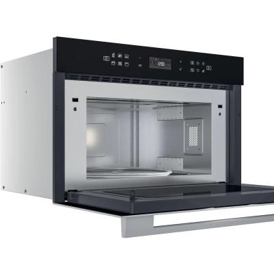 Whirlpool Мікрохвильова піч вбудовувана, 31л, електронне упр., 1000Вт, гриль, дисплей, нерж