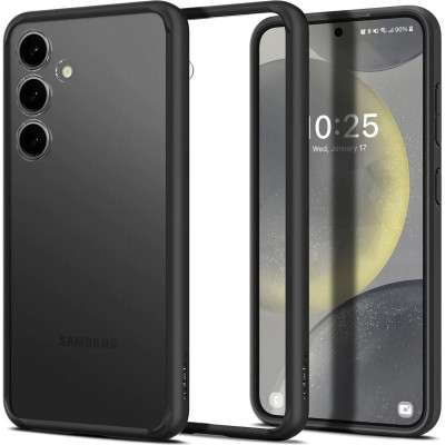 Spigen Чохол для Samsung Galaxy S24, Ultra Hybrid, Matte Black
