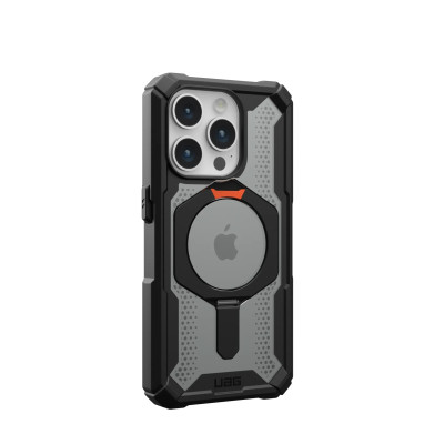 UAG Чохол для iPhone 15 Pro, Plasma XTE Magsafe, Black/Orange