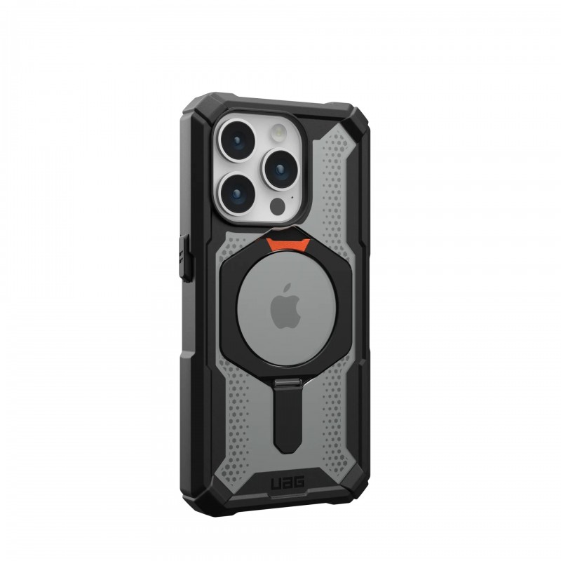 UAG Чохол для iPhone 15 Pro, Plasma XTE Magsafe, Black/Orange