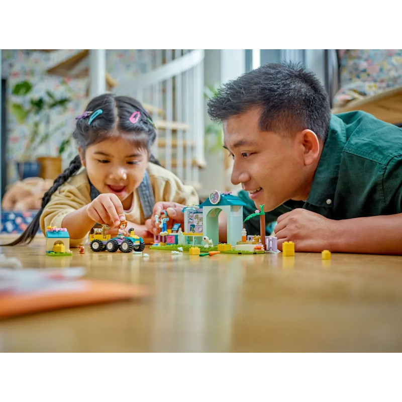 LEGO Конструктор Friends Ветеринарна клініка для сільськогосподарських тварин