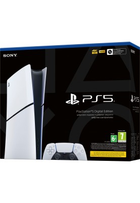 PlayStation Ігрова консоль 5 Slim Digital Edition