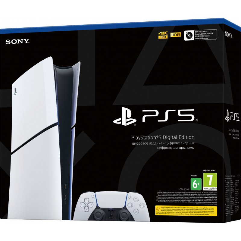 PlayStation Ігрова консоль 5 Slim Digital Edition