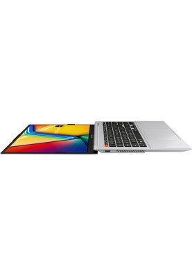 ASUS Ноутбук Vivobook S 15 K5504VA-MA387 15.6" 2.8K OLED, Intel i7-13700H, 16GB, F512GB, UMA, noOS, Сріблястий