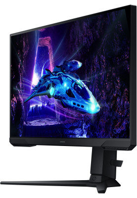Samsung Монітор 23.8" S24DG300NI HDMI, DP, VA, 180Hz, 1ms, FreeSync