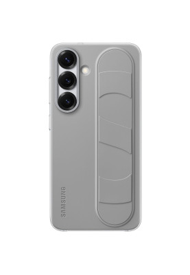 Samsung Чохол для Galaxy S25 (S931), Standing Grip case, сірий