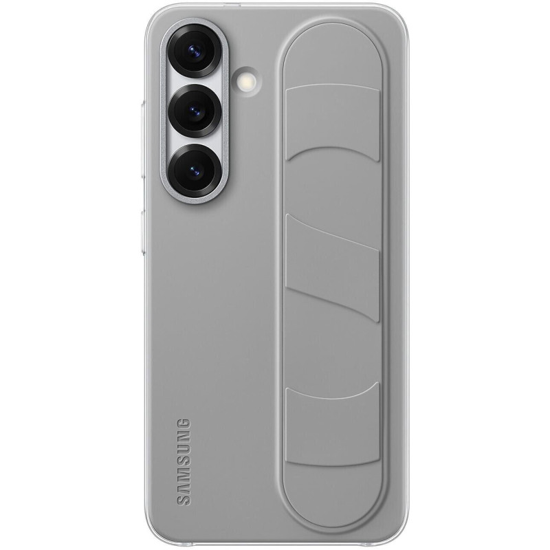 Samsung Чохол для Galaxy S25 (S931), Standing Grip case, сірий