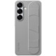 Samsung Чохол для Galaxy S25 (S931), Standing Grip case, сірий