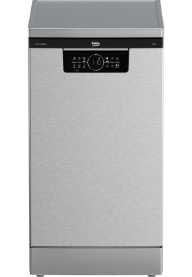 Beko Посудомийна машина, 11компл., A++, 45см, 3й кошик, нерж