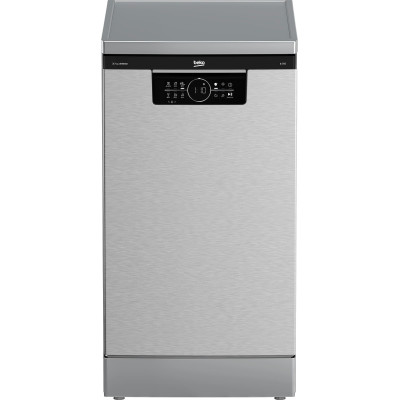 Beko Посудомийна машина, 11компл., A++, 45см, 3й кошик, нерж