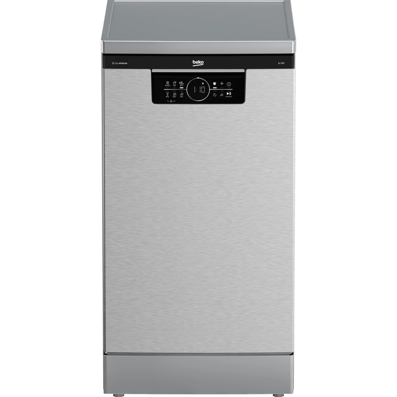 Beko Посудомийна машина, 11компл., A++, 45см, 3й кошик, нерж