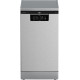 Beko Посудомийна машина, 11компл., A++, 45см, 3й кошик, нерж
