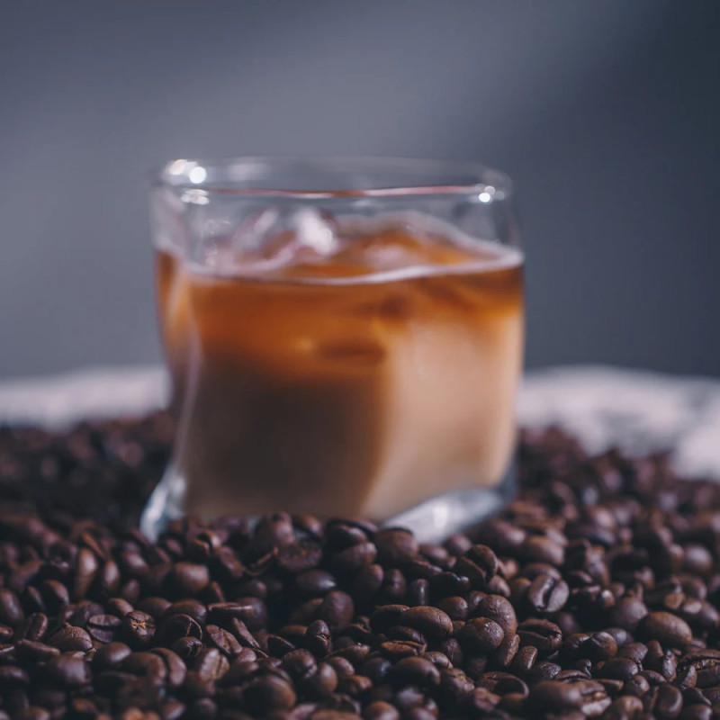 Nivona Кавомашина Nivona CafeRomatica, 1.8л, зерно+мелена, автомат.капуч, дисплей, авторецептів -9, пригот, холодної кави, перлинно-блакитний