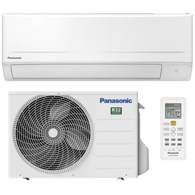 Panasonic Кондиціонер Super Compact BZ 52м2 інвертор 18000BTU 5.0кВт A++/A+ -15°С R32 білий