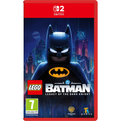 Games Software Гра консольна Switch 2 LEGO Batman: Legacy of the Dark Knight, картридж